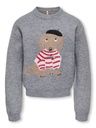 Strickpullover mit Dachshund