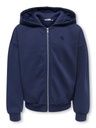 Sweatjacke mit Kapuze