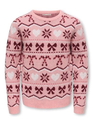 [01-38762.1] Mädchen Weihnachtspullover (122-128)