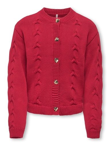 [01-38764.1] Strickjacke mit Struktur (146-152)