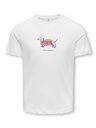 T-Shirt mit Dackel Druck