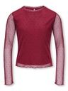 Festliches Langarmshirt mit Strass