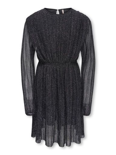 [01-38774.1] Festliches Kleid Langarm Glitzer (122-128)