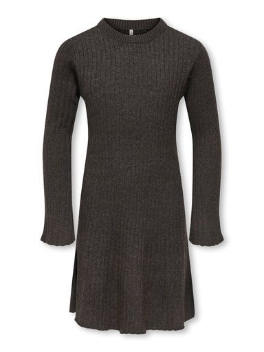 [01-38780.1] Mädchen Strickkleid (Dunkelbraun, 158-164)