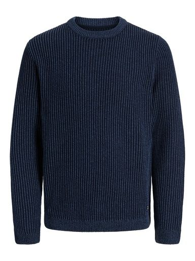 [01-38785.1] Knaben Strickpullover meliert (128)