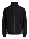 Sweatjacke mit Stehkragen