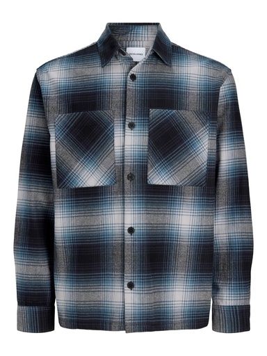 [01-38789.1] Knaben Overshirt Kariert (128)