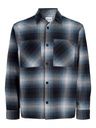 Knaben Overshirt Kariert