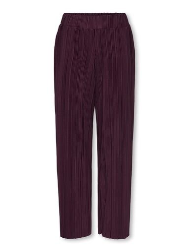 [01-38792.10] Festliche Hose Plissee weites Bein (Bordeaux, 128)