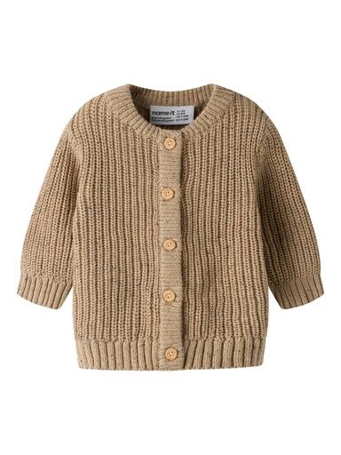 [01-38794.0] Babystrickjacke mit Struktur (Beige, 50)