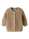 Babystrickjacke mit Struktur