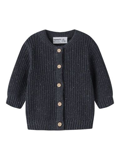 [01-38794.10] Babystrickjacke mit Struktur (Dunkelblau, 68)