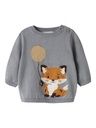 Baby Pullover mit Fuchs
