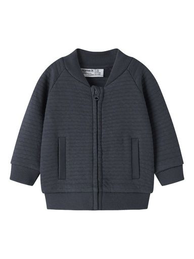 [01-38798.1] Baby Sweatjacke mit Reissverschluss (Dunkelblau, 68)