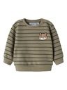 Baby Sweatshirt Gestreift Fuchs