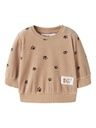 Baby Sweatshirt Velours Pfote