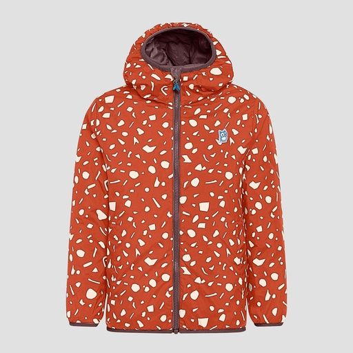 [01-38804.0] Glow wendbare Kinder-Primaloft-Jacke (116-122)