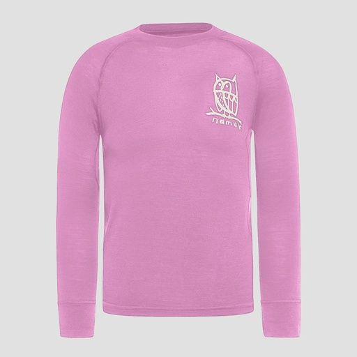 [01-38808.0] Uil Merino Langarmshirt (Pink, 92-98)