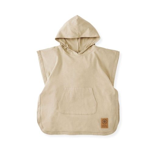 [01-38814.0] Baby UV Poncho aus Bambus (Beige)