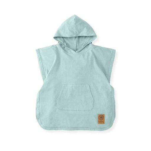 [01-38814.2] Baby UV Poncho aus Bambus (Blau)