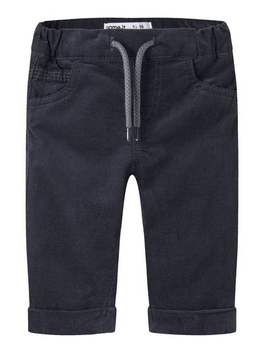 [01-38816.1] Baby Cordhose mit Bündchen (Dunkelblau, 80)