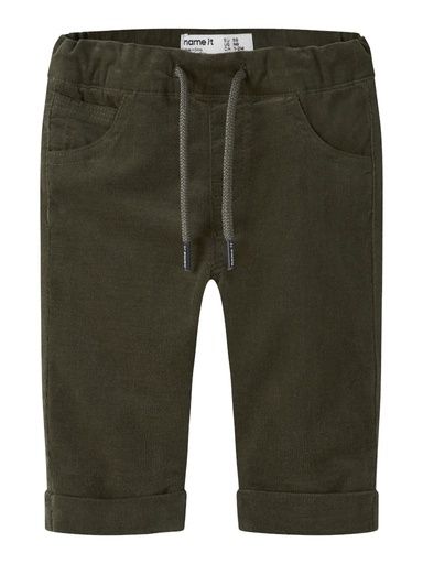 [01-38816.10] Baby Cordhose mit Bündchen (Khaki, 56)