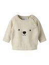 Baby Pullover Bärgesicht