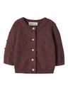 Baby Strickjacke mit Struktur