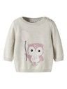 Baby Pullover mit Eule