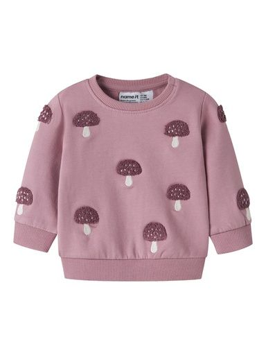 [01-38833.1] Baby Sweatshirt mit Pilzen (62)