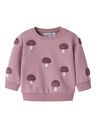 Baby Sweatshirt mit Pilzen