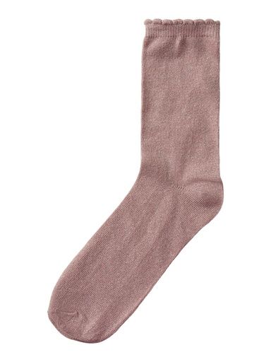 [01-38838.12] Glitzer Socken (Rosa, 31-33)