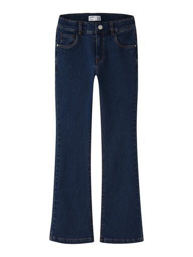 [01-38839.1] Gefütterte Bootcut Jeans Mädchen (122)