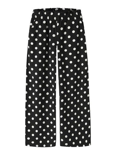 [01-38842.1] Weite Mädchen Hose mit Tupfen (134)