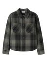 Knaben Overshirt kariert