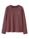 Langarmshirt mit Blumendruck