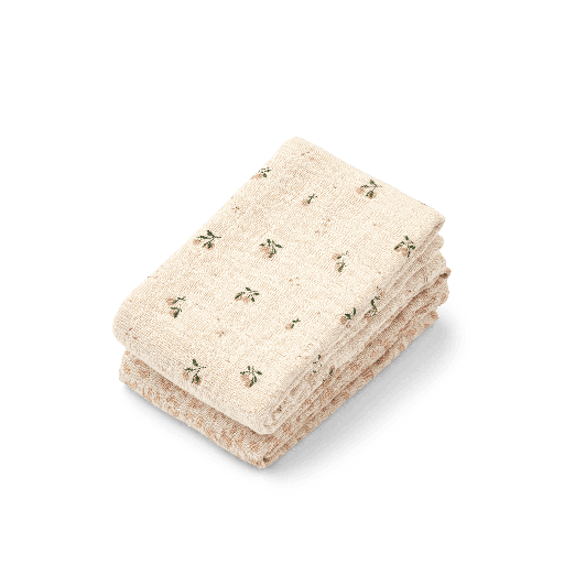 [01-38858.0]  2er-Set Nuschis mit Print (Rosa)