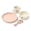 Baby-Geschirr 4er-Set