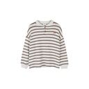 Weiches Langarmshirt Gestreift