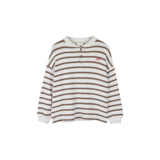 [01-38865.0] Weiches Langarmshirt Gestreift (122-128)