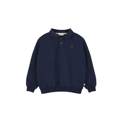 [01-38862.0] Sweatshirt mit Polokragen (122-128)