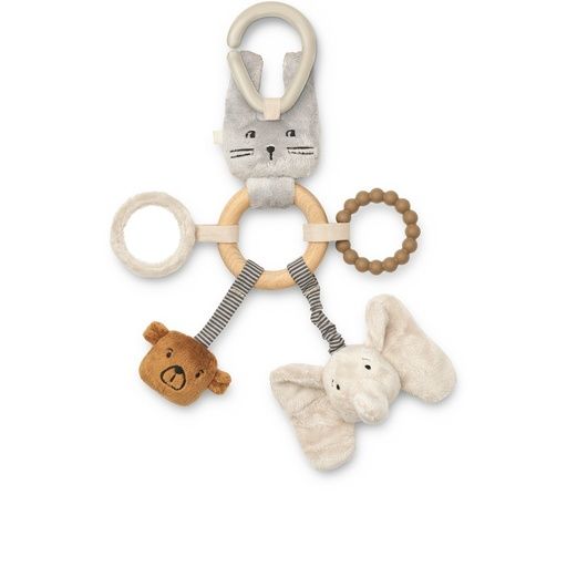 [01-38872.0] Baby-Spielring mit Tieranhänger