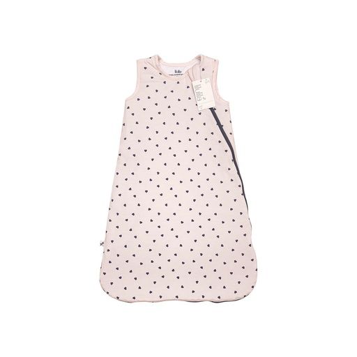 [01-38873.2] Schlafsack aus Bambus Herzen (0-6M)