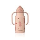 Kinder-Stahlflasche mit Griffen