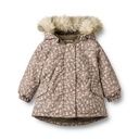 Warme wasserfeste Kleinkind-Winterjacke