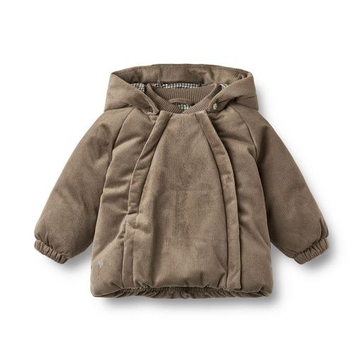 [01-38886.1] Warme wasserfeste Kleinkind-Winterjacke Cord (92)
