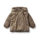 Warme wasserfeste Kleinkind-Winterjacke Cord
