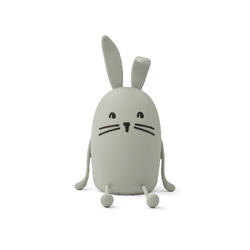 [01-38895.1] Nachtlicht Hase (Mint)