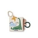 Stoffbuch Dino mit Beissring