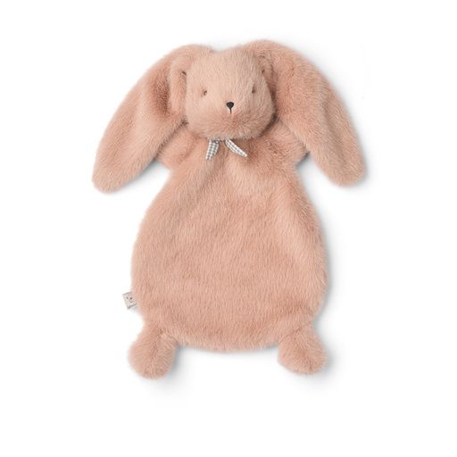 [01-38902.0] Schmusetuch Plüschtier Hase (Rosa)